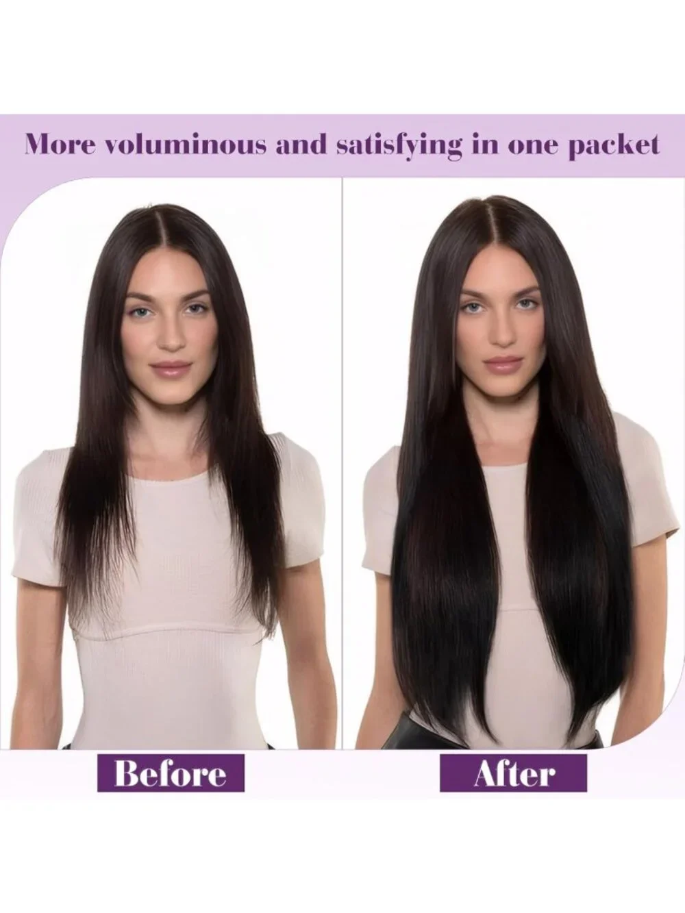 16 Inch Human Hair Clip-In Extensions for Special Occasions - Easy & Glamorous!
